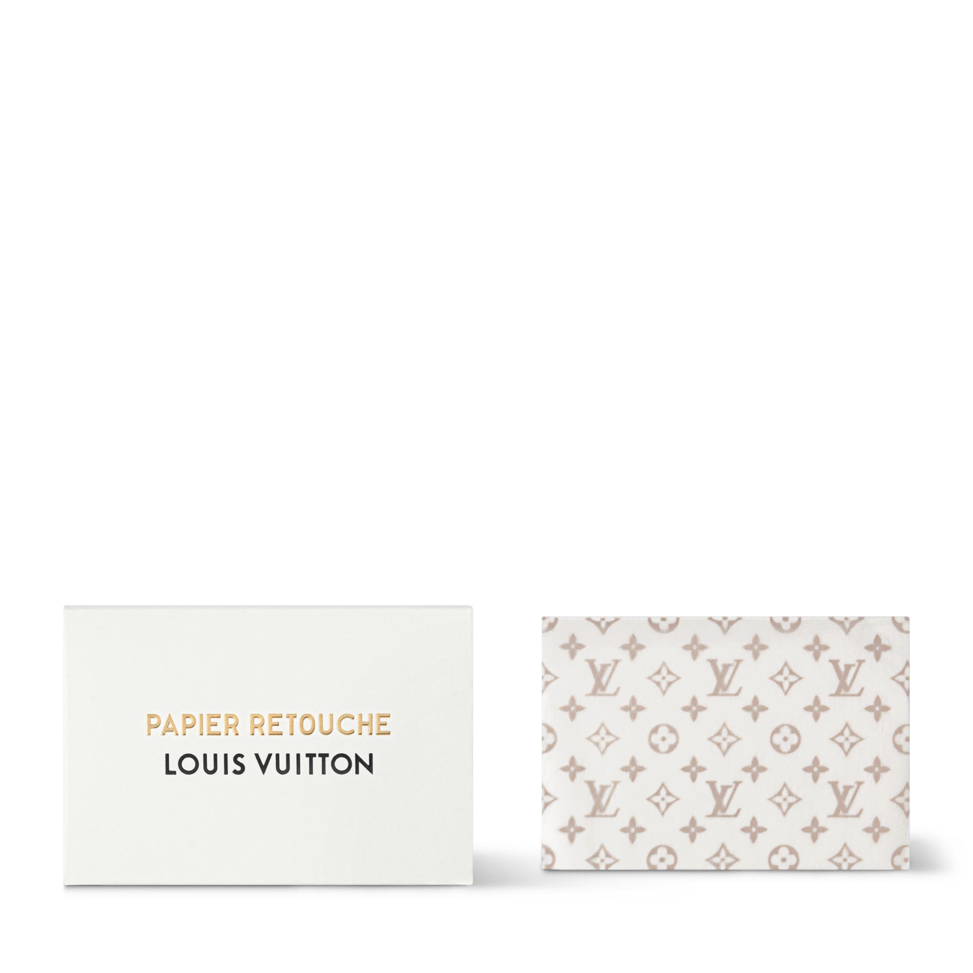 Papier Retouche - 補充裝吸油紙- 金色名牌彩妝用品- LBB001 | Louis